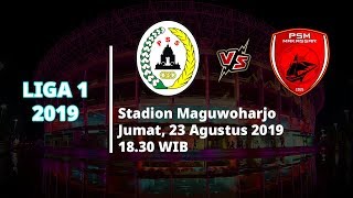 VIDEO: Live Streaming Liga 1 2019 PSS Sleman Vs PSM Makassar Pada Jumat (23/8) Pukul 18.30 WIB