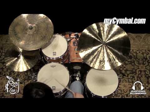 Istanbul Agop 24" Traditional Flat Ride Cymbal (FR24-1042215K)