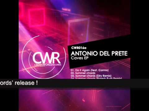 Antonio Del Prete - Caves EP (CWR016a)