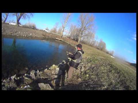 Ribolov pastrva na HE DUBRAVA