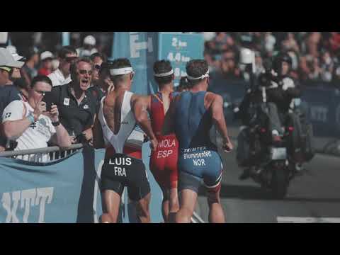 2019 World Triathlon Series Grand Final: Elite Men's showcase