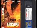 Opening To Escape From L A US VHS 1997