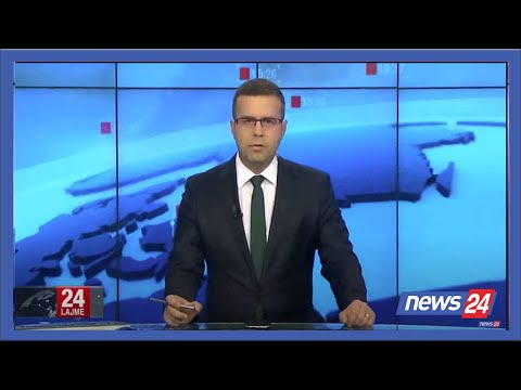 26 maj 2021, Edicioni Qëndror i Lajmeve në @News24 Albania (19:00)