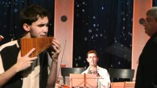 Grigoras Dinicu: Hora Staccato, Cezar Ciucium -- pan-flute (nai)