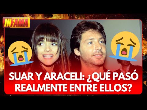 ALL THE SECRETS OF ADRIÁN SUAR AND ARACELI GONZÁLEZ'S RELATIONSHIP