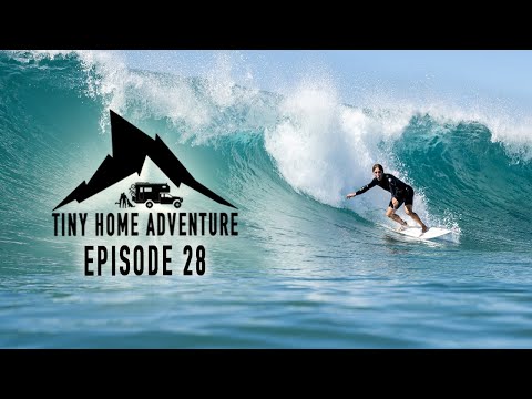 Tiny Home Adventure S3:E28 - Swimming with Whale Sharks, Surfing, and MORE!