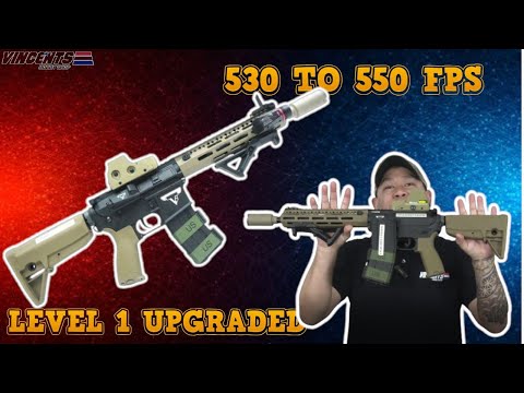 Our latest Level 1 Upgrade "E&C 854 DE JOHN WICK" #airsoft