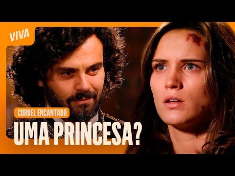 REVIRAVOLTA! AÇUCENA DESCOBRE QUE É A PRINCESA AURORA | CORDEL ENCANTADO | CENAS MARCANTES