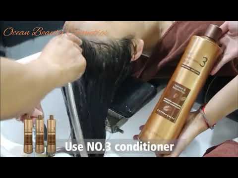Keratine Queen Brazilian Thermal Keratin Application