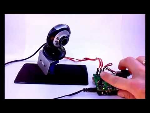 Arduino w roli sterownika pozycjonera kamery