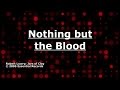 Nothing but the Blood - Jars of Clay - Lyrics