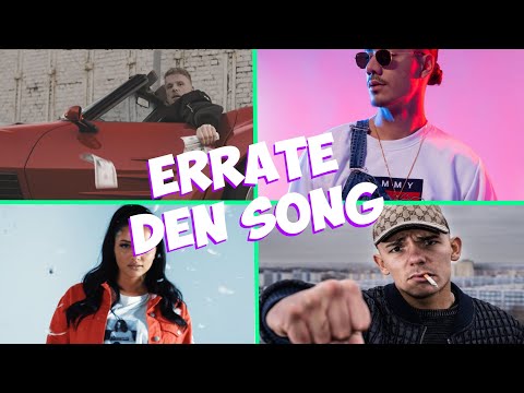 Errate den Song in 5 Sekunden Challenge - Deutschrap Edition (Mai)