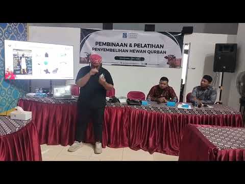 Pembinaan dan Pelatihan Penyembelihan Hewan Qurban Di Banyuraden