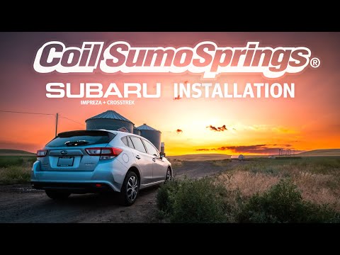 Subaru Coil SumoSprings Install (Impreza + Crosstrek)