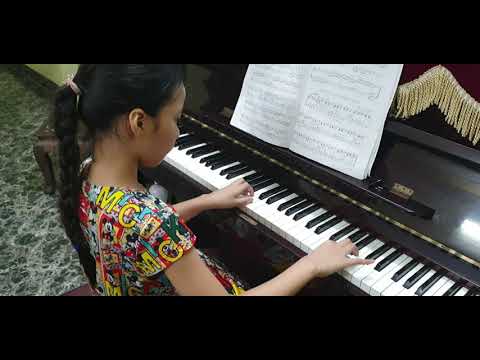 Sona tina, Op.36, No.1 (First Movement) methode rose, Pianists: Minh Tuệ (9/2021)