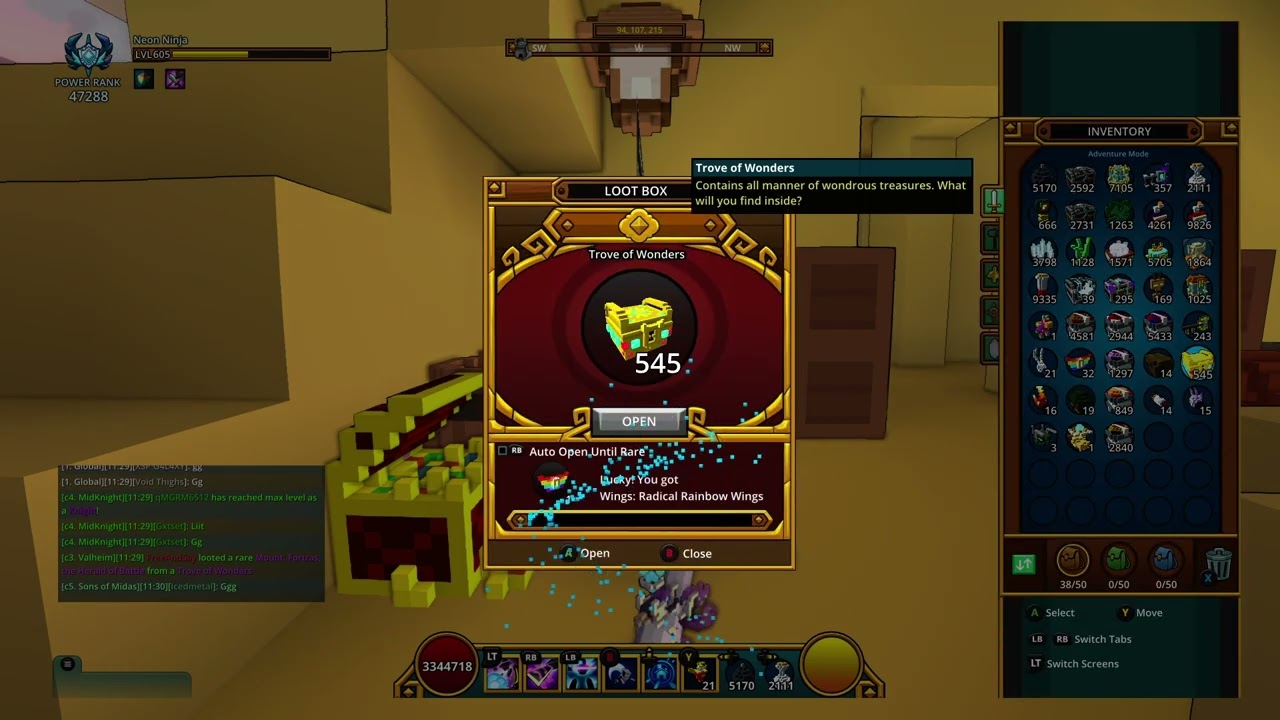 Trove - Getting My 53rd Ganda