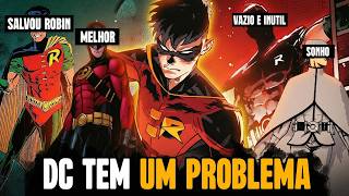 QUE DESASTRE! A DC NÃO SABE O QUE FAZER ROBIN TIM DRAKE e ISSO É UM PROBLEMA