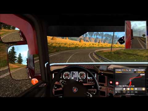 Promods euro truck simulator 2| episode 15| Going to Stuttgart