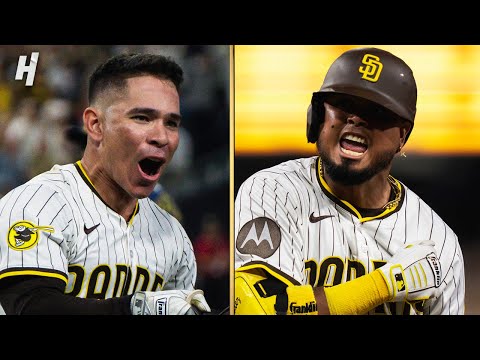 The Padres WALK IT OFF to CLINCH their spot in the postseason! 😤