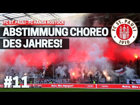 Abstimmung "Choreo des Jahres" FC St. Pauli