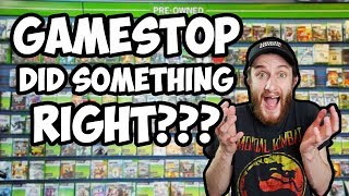 Gamestop Did Something Right?