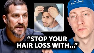 How to Stop Hair Loss Before it