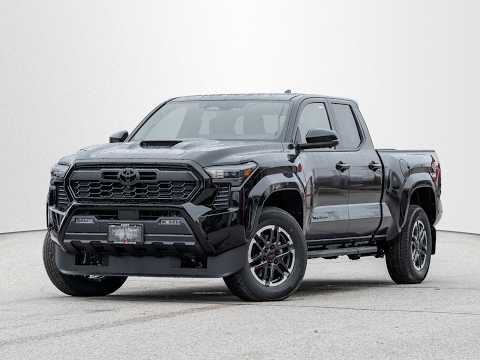 2026 Toyota Tacoma 4x4 Double Cab Auto in Black for sale at Jackson's Toyota in Barrie, ON