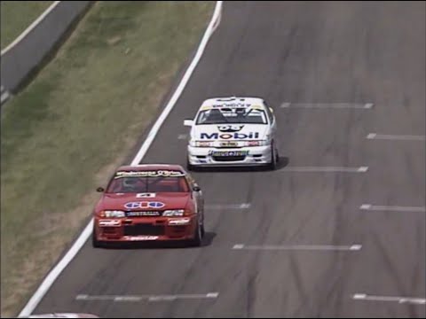 1991 Bathurst 1000: VN Group A Chasing the R32 GT-R