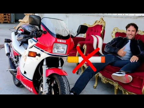 Cómo arrancar moto YAMAHA RD 500, RUTA y algunos consejos para adolescentes