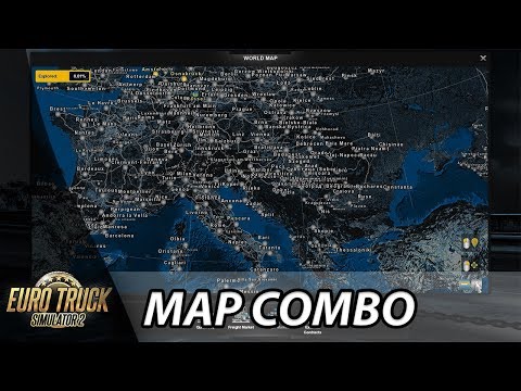 ETS2 1.31 | Map Combo