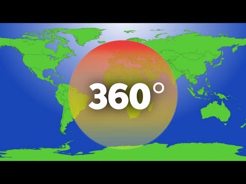 Flag World 360° video