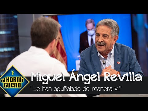 Miguel Ángel Revilla muestra su desacuerdo con el trato a Pablo Casado - El Hormiguero