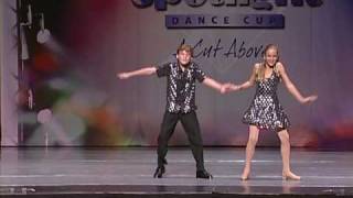 Alex Greenlee Duet Tap Dance, This is Swing