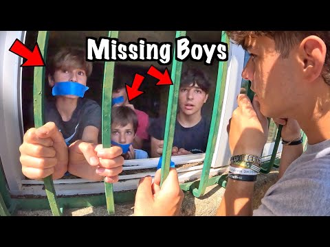Saved Missing Boys Locked In A Garage (Called 911)