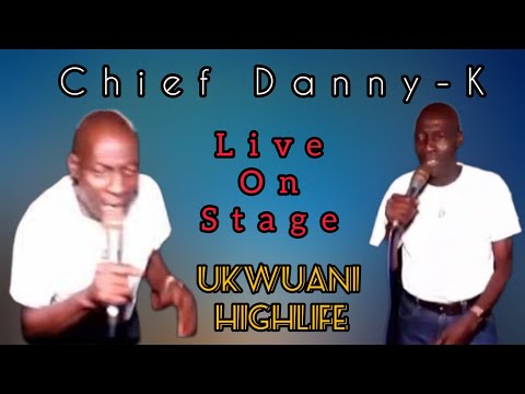 Chief Sir Danny Kay Ukwuani Music, wakekeep of Evergreen Star Late Chris Hanen at Ebedei ©2020