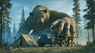 Bear King Hunts Humans in Outback! | Horror film | Scary movie | Full movies