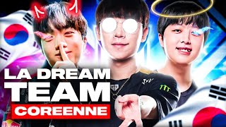 UNE GAME INCROYABLE 🔥LA DREAM TEAM CORÉE se fait OUTPLAY par CHINA TAIPEI