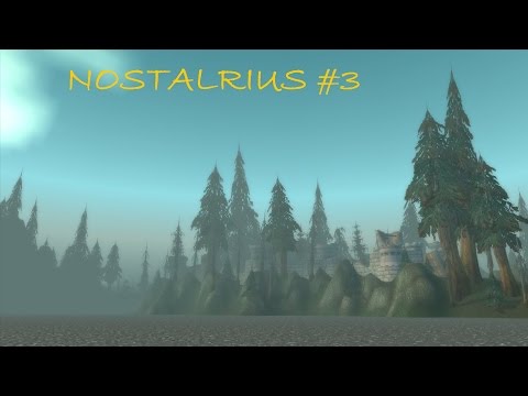 Vanilla WoW Gameplay (Nostalrius WoW) Rogue Playthrough - Part 3 - Old Silverpine Forest