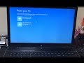 How to ║ Restore Reset a HP Envy DV7 to Factory Settings ║ Windows 8