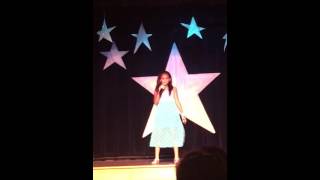 Little Angel sings Eyes Wide Open