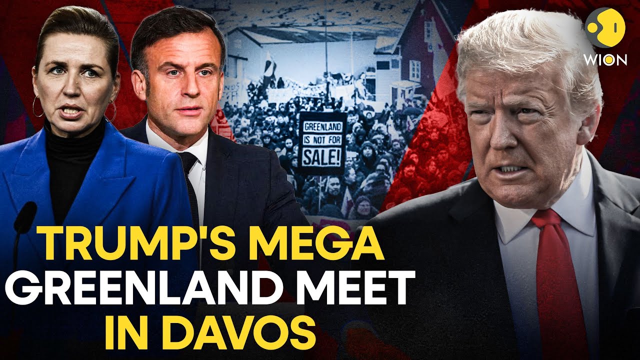 US-Greenland Takeover LIVE: Trump To Hold Big Meeting On Greenland In Davos Amid ‘100%’ Tariffs