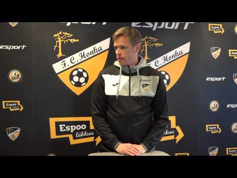 EHTV lehdistötilaisuus: Honka - GrIFK 5-0 [29.5.2017]