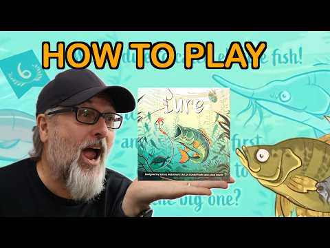 How to Play Lure | The Board Game from publishers allplay | Designed by Satoru Nakamura