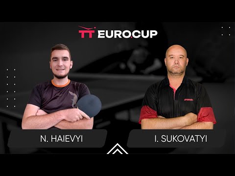 12:50 Nazarii Haievyi - Ihor Sukovatyi 15.04.2024 TT Euro.Cup Ukraine Master. TABLE 3