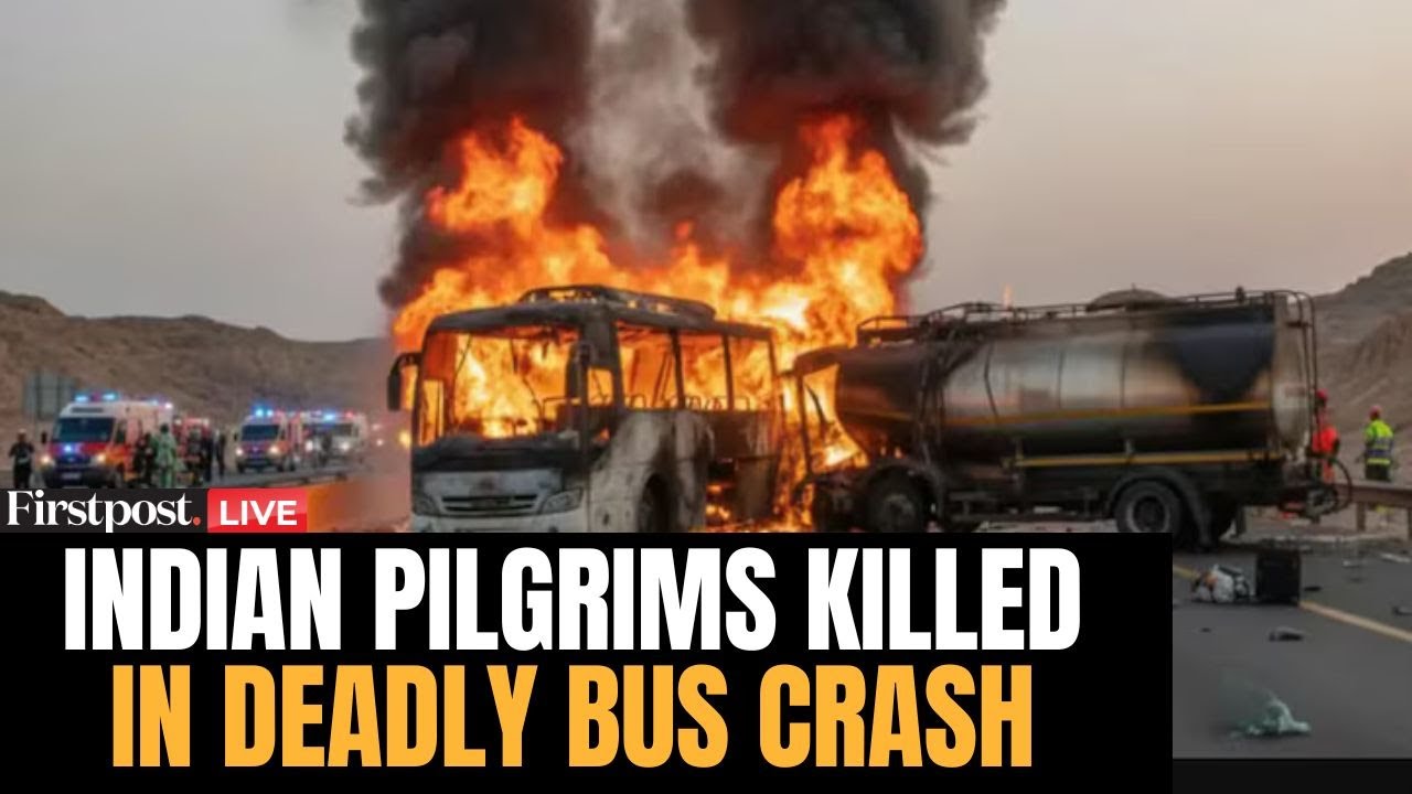 Madinah Accident LIVE: Over 40 Umrah Pilgrims Killed in Deadly Bus Crash in Saudi Arabia | Mecca