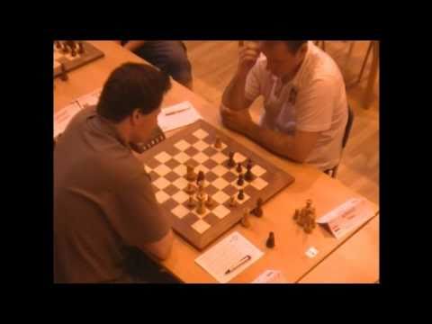 9.2. IM Marián Jurčík - IM János Könnyű , 1 - 0 , 3.časť, komentuje S.Movsesian