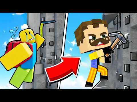 ვეჯიბრებით მთაზე ასვლაში Roblox-ში!