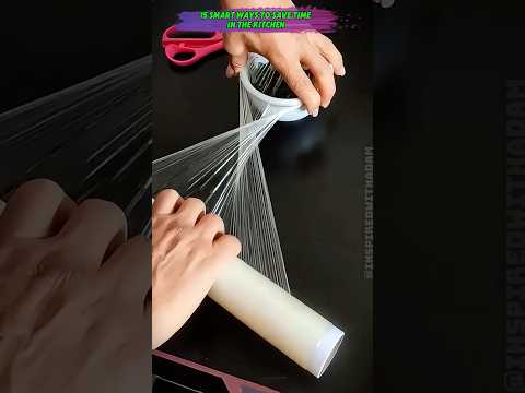 15 smart ways to save time in the kitchen #tips #kitchenhacks #shorts