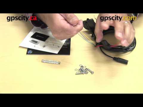 Garmin Montana Motorcycle Cradle: In the Box @ gpscity.com