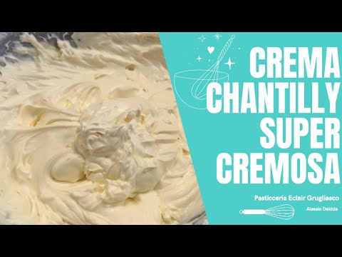 CREMA DIPLOMATICA o CHANTILLY ALL' ITALIANA PERFETTA E CREMOSISSIMA